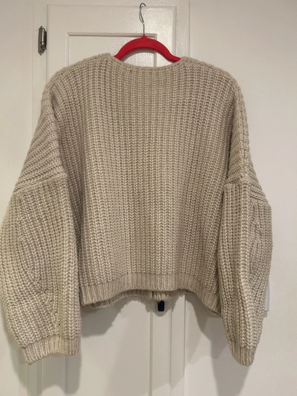 Oak and Fort chunky knit cardigan - Picture 8 of 9
